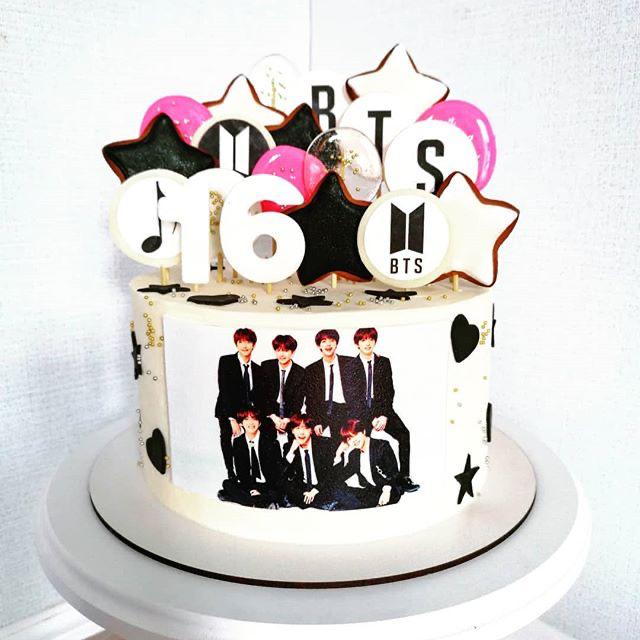 Торт «BTS» - B5